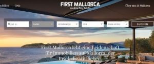 Neue Webseite für First Mallorca ist online gegangen