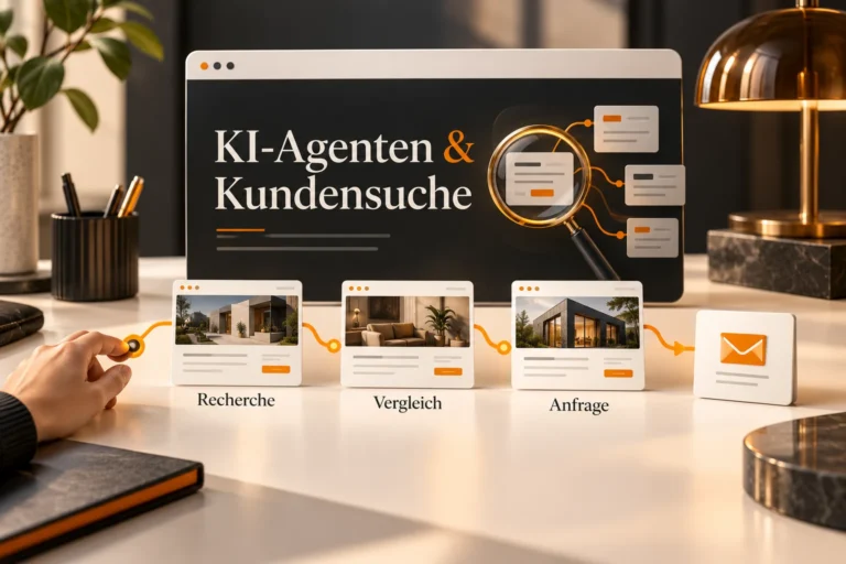 KI-Agenten verändern die Kundensuche: Ist Ihre Website darauf vorbereitet?